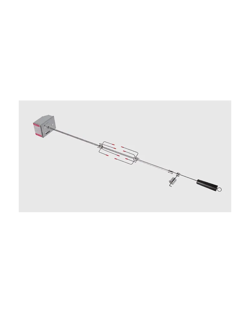 Rotisserikit utekök modul 304 rostfritt stål | TJUST